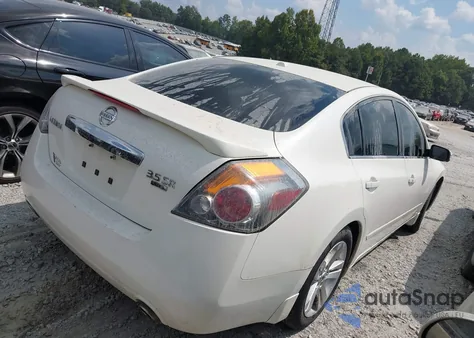 2012 Nissan Altima 3.5 Sr z USA, uszkodzony, nr VIN 1N4BL2AP9CC216574